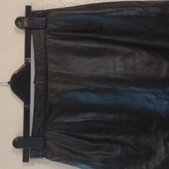 West Bay leather skirt - Picture 2 of 5
